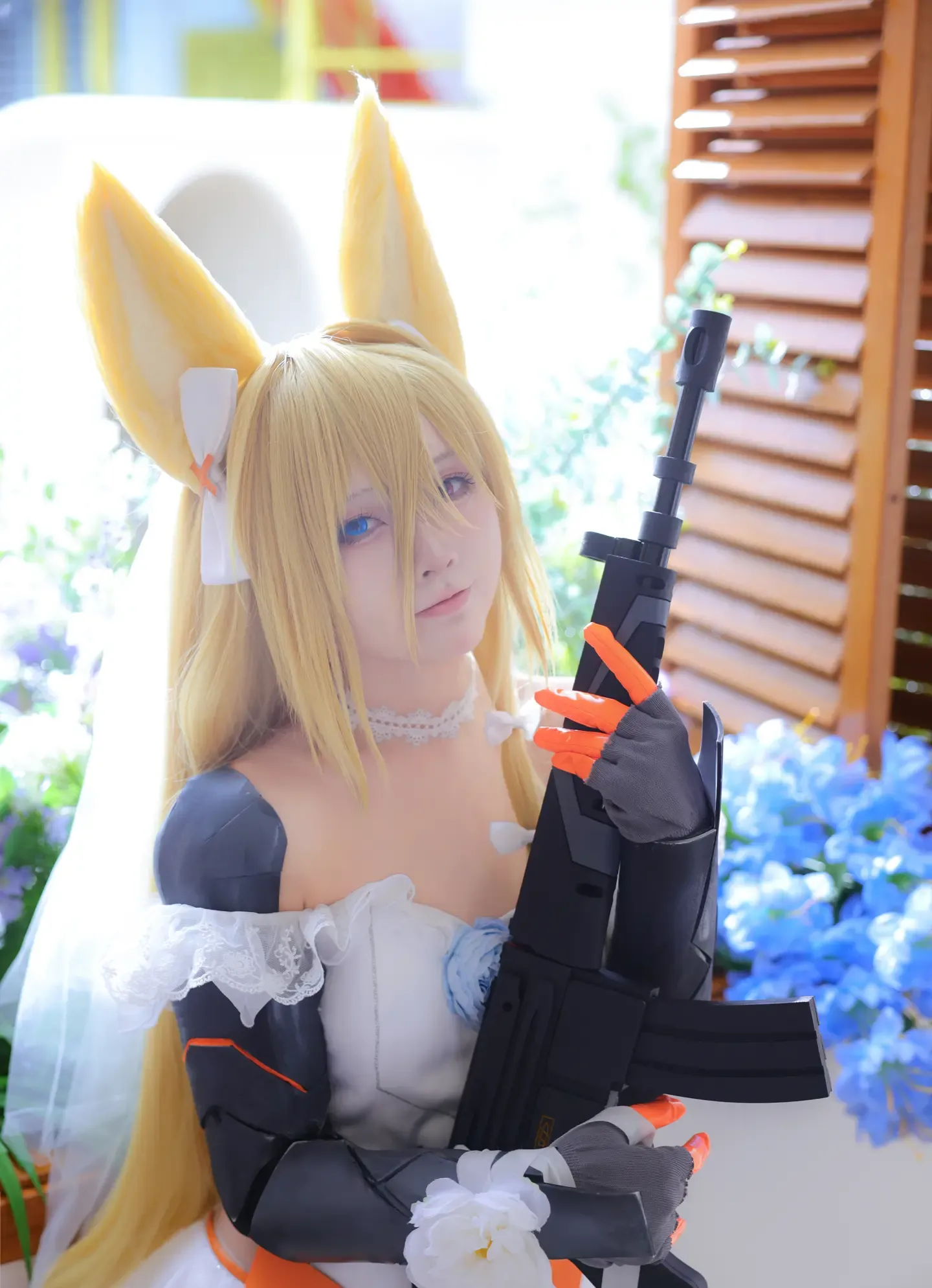 G44不会受伤 G41 婚纱